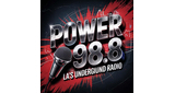 Logo Power 98.8 Las Real Hiphop Radio