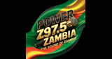 Logo Power Z97.5 Zambia Radio