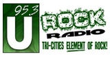 Logo U-Rock 95.3 FM