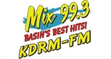 Logo Mix 99.3 KDRM