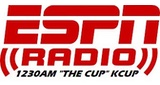 Logo 1230 ESPN Radio