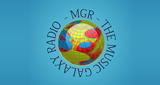 Logo The Music Galaxy Radio - MGR