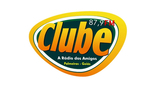 Logo Clube FM 87.9 Palmeiras - GO