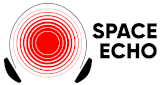 Logo space echo radio