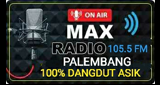 Logo Max Radio Palembang