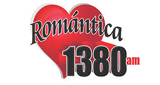 Logo Romántica 1380 AM