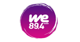 Logo We Radio 89.4