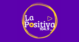 Logo La Positiva 104.9 FM