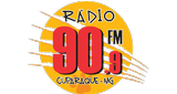 Logo Rádio Nova Cidade FM