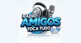 Logo Radio Amigos Toca Tudo