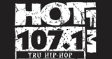 Logo Hot 107.1