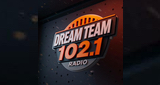 Logo 102.1 Dream Team Radio