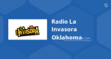 Logo Radio La Invasora Oklahoma