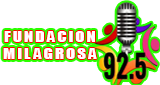 Logo Milagrosa Stereo 92.5 FM