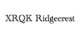 Logo XRQK Ridgecrest