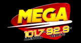 Logo Mega 101.7