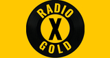 Logo Radio X Gold
