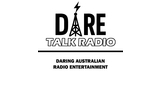 Logo Dare Talk Radio
