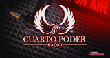 Logo Cuarto Poder Radio 102.1 FM