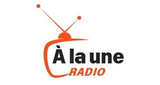 Logo A La Une Radio