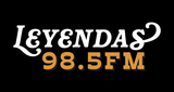 Logo Leyendas 98.5 FM