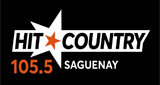 Logo Hit Country 105,5
