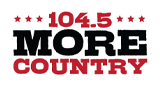 Logo 104.5 More Country