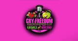 Logo Cry Freedom Radio