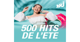 Logo NRJ 500 Hits de L'ete