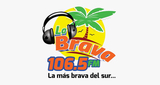 Logo La Brava 106.5 fm