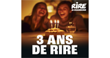 Logo Rire & Chansons 3 ans de rire
