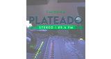 Logo Plateado Stereo