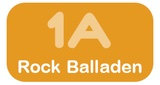 Logo 1A Rock Balladen