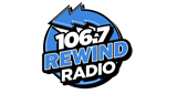 Logo 106.7 Rewind Radio