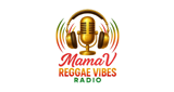 Logo MamaV Reggae Vibes Radio