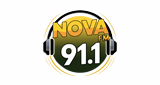 Logo Nova FM 91.1