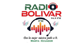 Logo Radio Bolívar 99.3 FM (Calceta)