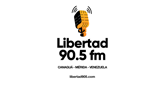 Logo Libertad 90.5 FM
