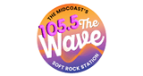 Logo 105.5 The Wave