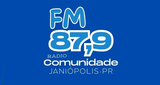 Logo Radio Comunidade 87,9 Fm