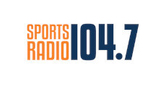 Logo Sports Radio 104.7