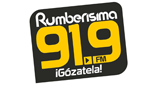 Logo Rumberísima 91.9 FM