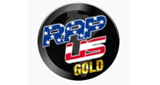 Logo Générations Rap US Gold