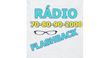 Logo Rádio flash back online