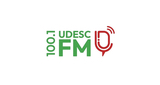 Logo Rádio UDESC FM