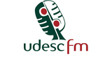 Logo Udesc FM Lages - FM 106,9 MHz