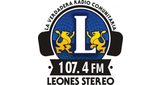 Logo Leones Stereo