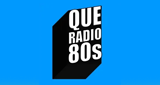 Logo QUE RADIO 80s