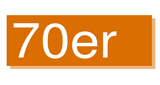Logo Kronehit 70er