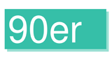 Logo Kronehit 90er